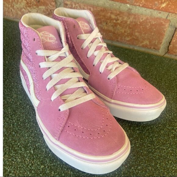 Vans Kids SK8-Hi Comfy Cush Shoes sneakers Size 2.5 - Picture 2 of 15